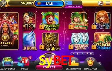 Descubra o Mundo do Cassino Online com Sybet